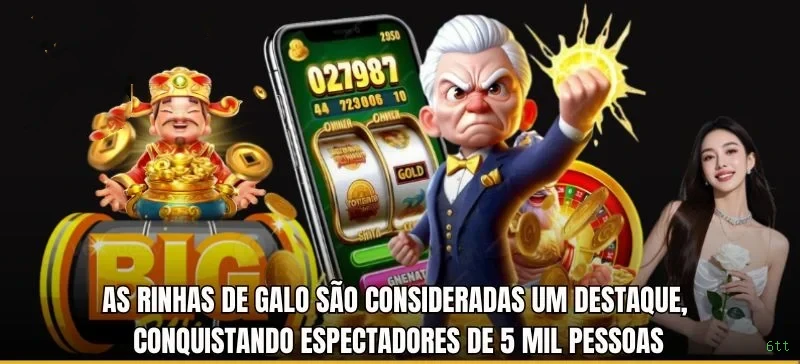 Bônus boas-vindas 6tt R$100